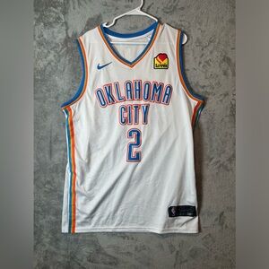 Shai gilgeous Alexander jersey